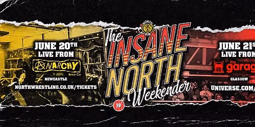 The Insane North Weekender - Night 2