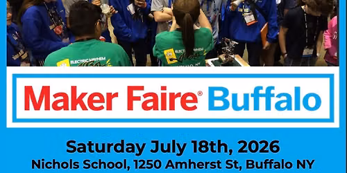Buffalo Maker Faire