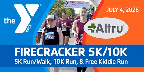 FIRECRACKER 5K\/10K AND FREE KIDDIE RUN