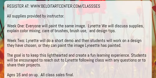 Acrylic Painting 101