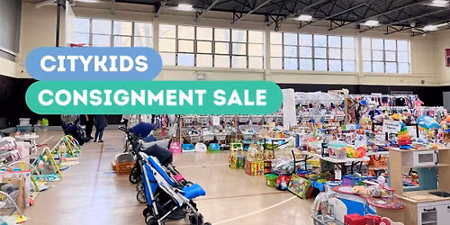 City Kids Consignment Sale - FALL\/WINTER 2026 Saturday & Sunday!