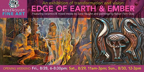 Edge of Earth & Ember: An Exhibition of Transformation and Vision
