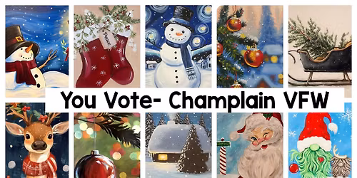 VOTE- Champlain VFW