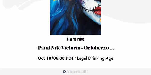 Paint Nite Victoria at Six Mile Pub
