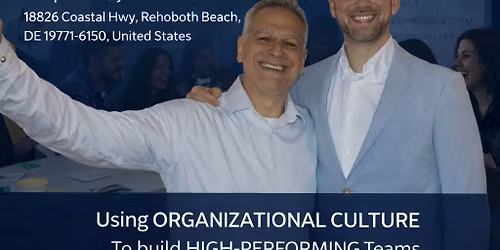 Henlopen Huddle | Organizational Culture & Building Teams That Perform