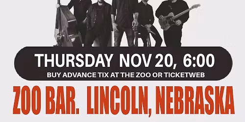 GASOLINE LOLLIPOPS &  CLARENCE TILTON AT THE ZOO BAR