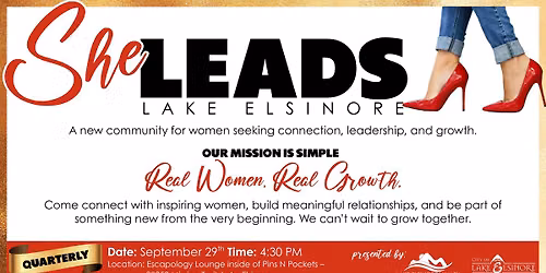 She LEADS - Professional Women's Network