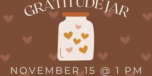 Art Programing Gratitude Jars 