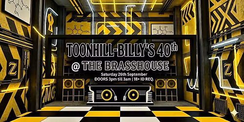 Toonhill-Billy's 40th