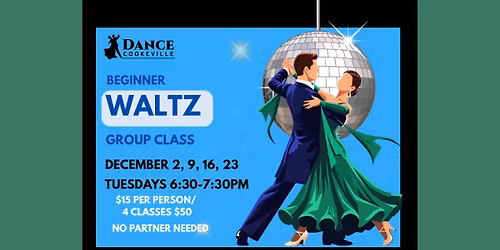 Beginner Waltz Group Class