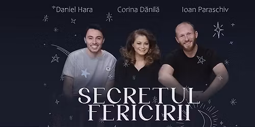 Secretul fericirii @Bra\u0219ov