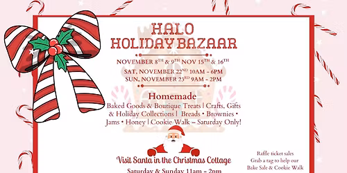 HALO Holiday Bazaar