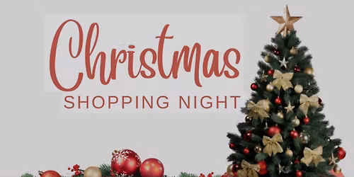 Christmas Shopping Evening At Nicky\u2019s Glow Beads & Boutique