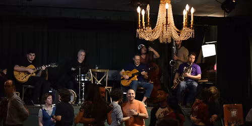 Balboa Night at the Baltimore Django Jazz Jam