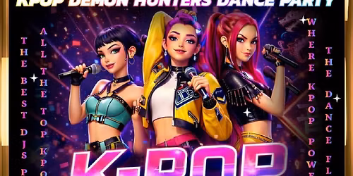 The ULTIMATE K-POP ALL-AGES DANCE PARTY!