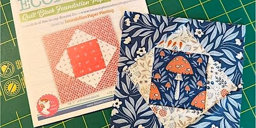 Economy Quilt Block Sewing Class
