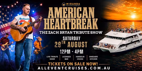 Zach Bryan Tribute Show | American Heartbreak | Live on Newcastle Harbour