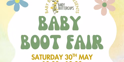 Buttercups Baby Boot Fair