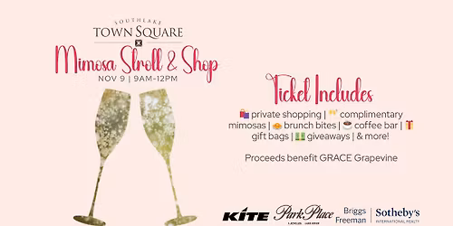 Mimosa Stroll & Shop