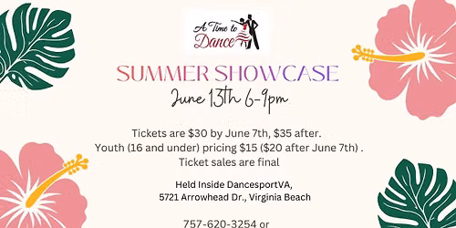 Summer Showcase and Dance