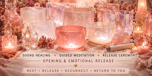 Strawberry Moon: A Heart Opening Sound Bath