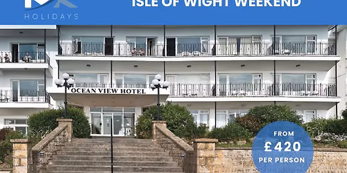 Isle of Wight Weekend inc. Coach Travel