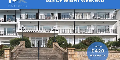 Isle of Wight Weekend inc. Coach Travel