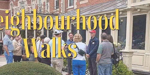 Neighbourhood Walks