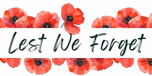 Let We Forget - A Tribute