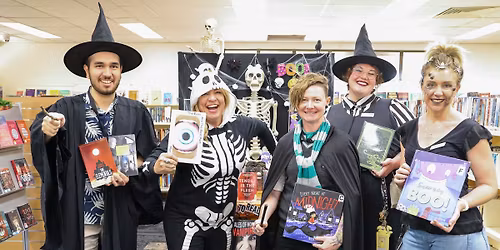 Halloween at the Library: Storytime and Craft