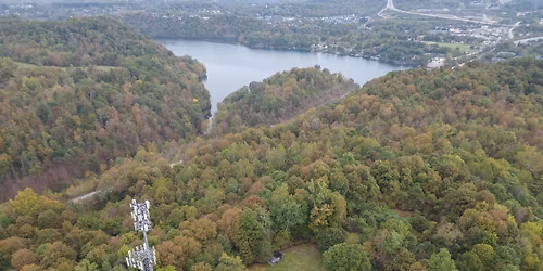 2 Private Acres with Log Home Overlooking Cheat Lake