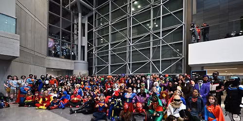 DC Universe Meetup and Photoshoot at New York Comic Con Sunday October 11th at 130PM