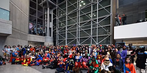 DC Universe Meetup and Photoshoot at New York Comic Con Sunday October 11th at 130PM