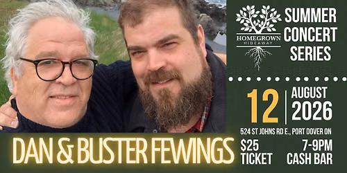Dan & Buster Fewings