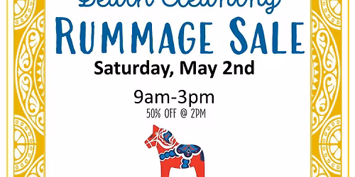 NCC's Swedish Death Cleaning Rummage Sale