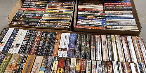 Used Book Drop Off Day