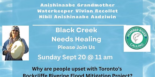 Water Walk with Anishinaabe Grandmother Waterkeeper Vivian Recollet