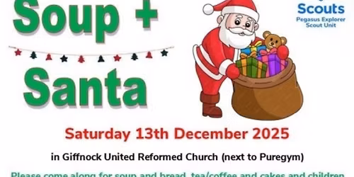 Soup and Santa 2025