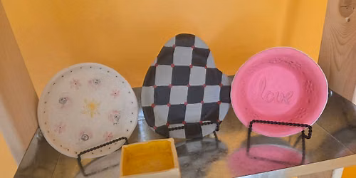 Air Dry Clay Trinket Dish Class - July 22