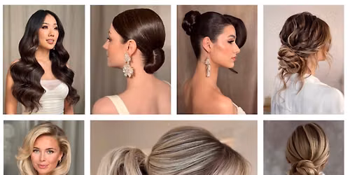 Starter Bridal Hairstyling Course UK - London