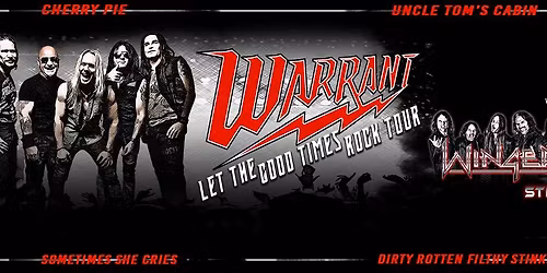 Winger and Steelheart at Blue Gate Performing Arts Center