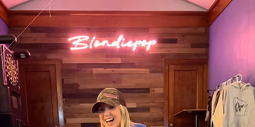 BINGOOOO @ BLONDIEPOP