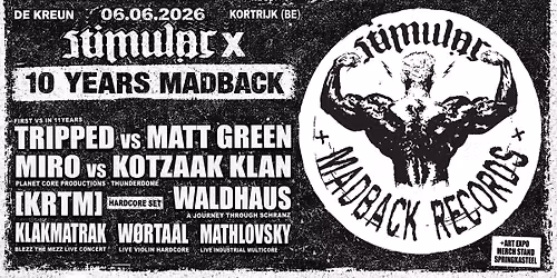 STIMULAR X 10Y MADBACK RECORDS \u2718 Wilde Westen