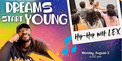 Dreams Start Young: Hip-Hop with L.E.X