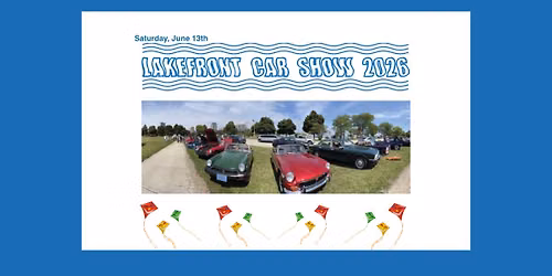 MG3 Club Lakefront Car Show