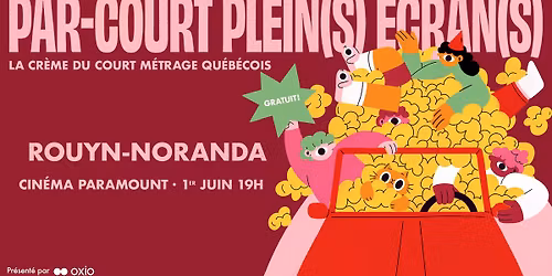 *GRATUIT* Par-Court Plein(s) \u00c9cran(s) \u00e0 Rouyn-Noranda