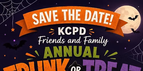 KCPD Friends & Family annual community Trunk or Treat