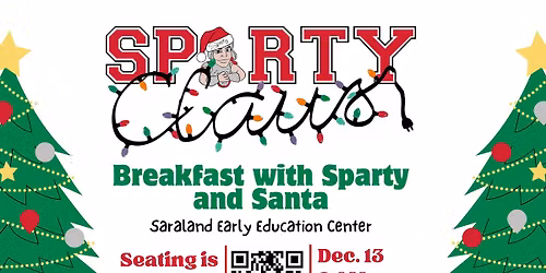 Breakfast with Sparty & Santa