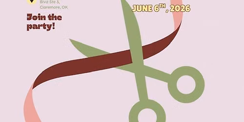Grand Opening Yaki\u2019 Ma\u2019s Craft Room