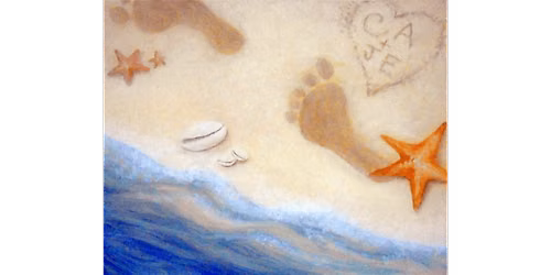 Toes in the Sand - Paint and Sip in Boston | Classpop!\u2122